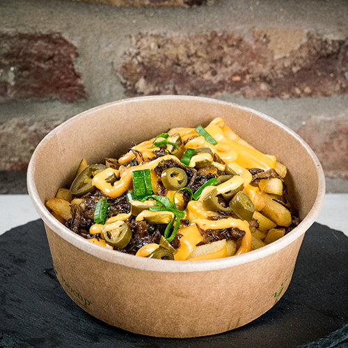 Chili-Cheese Fries Bowl