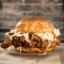 Classic Chicken Burger