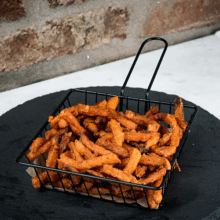 Süßkartoffel-Pommes Frites