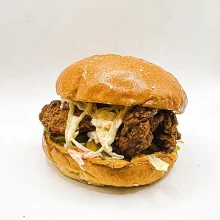 Hot Chicken Burger (Pikant)