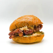 Korean Fried Burger