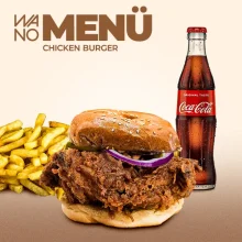 Avocado Lover Burger 2.0 Menü