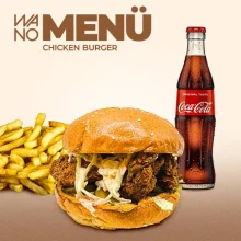 Hot Chicken Burger (Pikant) Menü