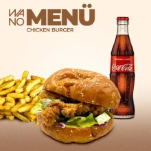 Wano-Spezial Burger Menü