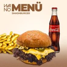 Chilli Cheese Burger Menü