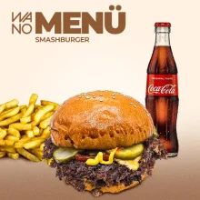 Classic Cheese Burger Menü