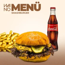 Oklahoma Burger Menü