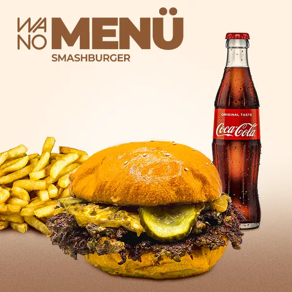 Oklahoma Burger Menü