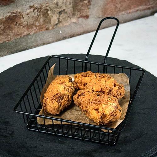 Garlic Parmesan Wings