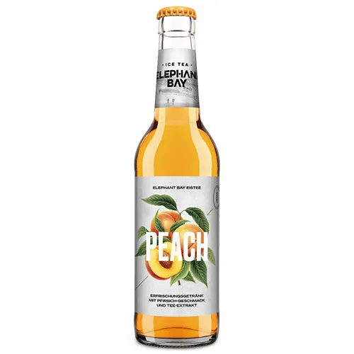Elephant Bay Eistee Pfirsich 0,33l (MEHRWEG)