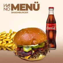 Garlic Honey Burger Menü