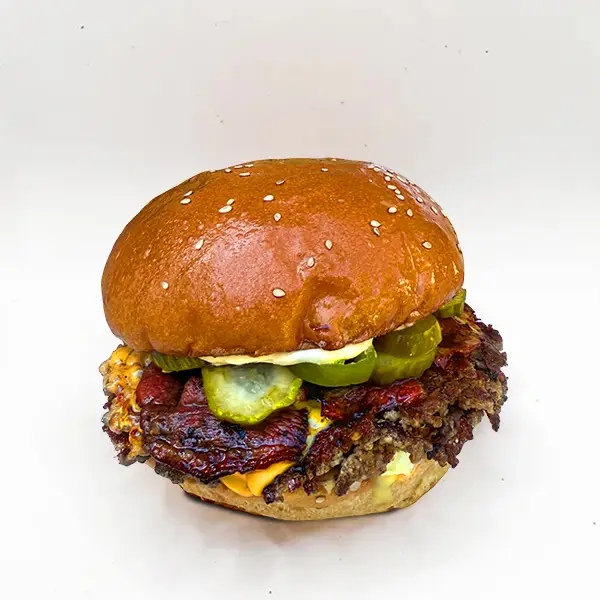 Trüffel Smash Burger